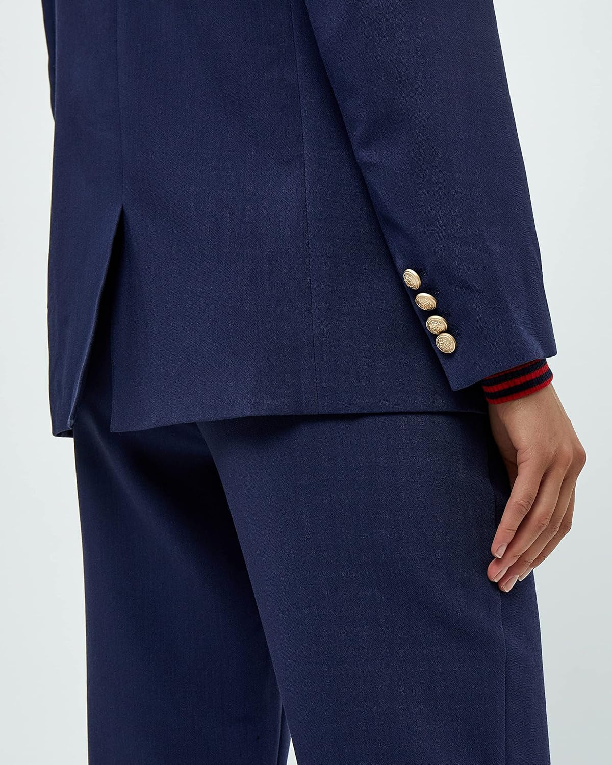 Women'S Nora Angelia Double Breasted Blazer-Gennys fashion
