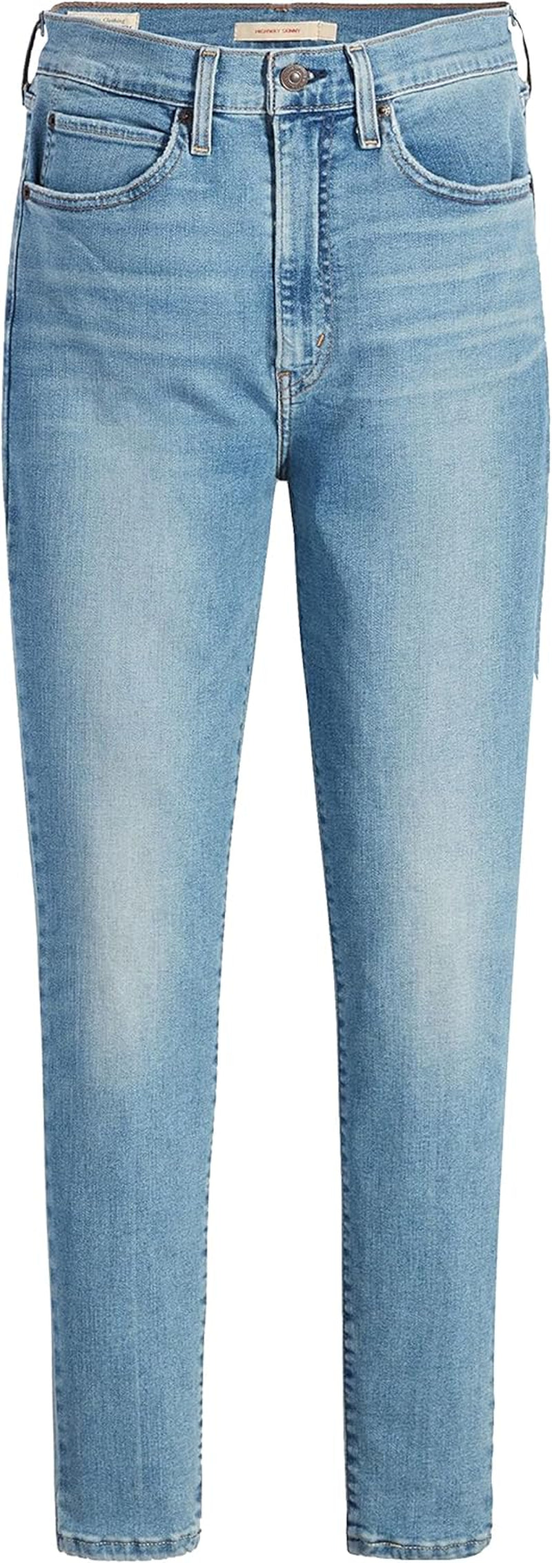 Women'S Retro High Skinny Jeans-Gennys fashion