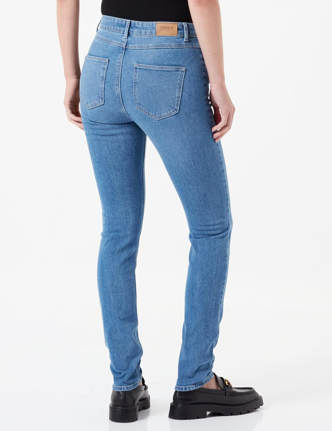 Women'S Onldruna Hw Skinny DNM Pimbox Jeans-Gennys fashion