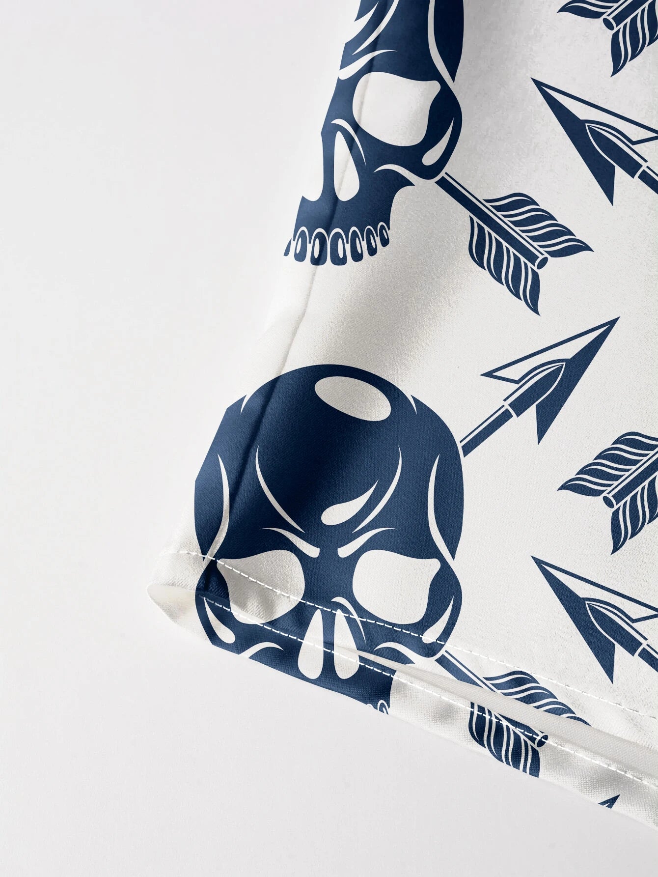 Skull Hawaiian Shirts Beach Summer Men'S Shirt Tropic Horror 3D Print Shirts Women Fashion Blouse Short Sleeve Vocation Tops-Gennys fashion