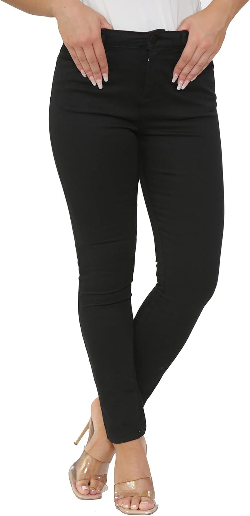 women's jeans-Gennys fashion