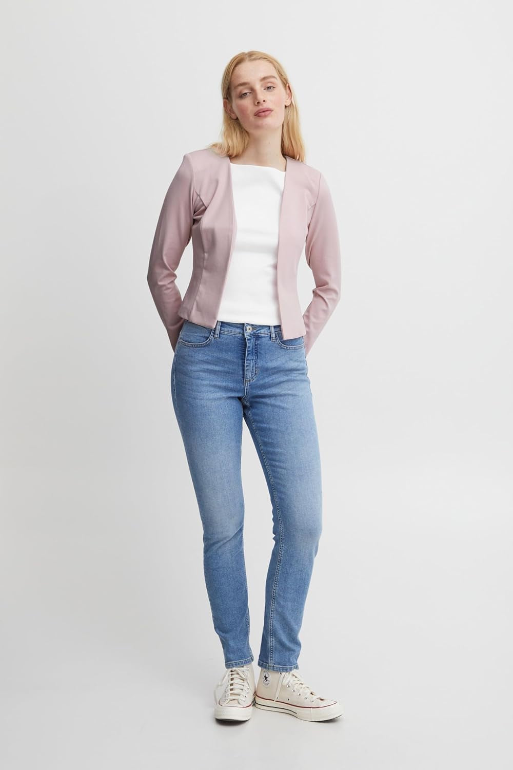 Women'S Ixkate Short Bl Business Casual Blazer-Gennys fashion