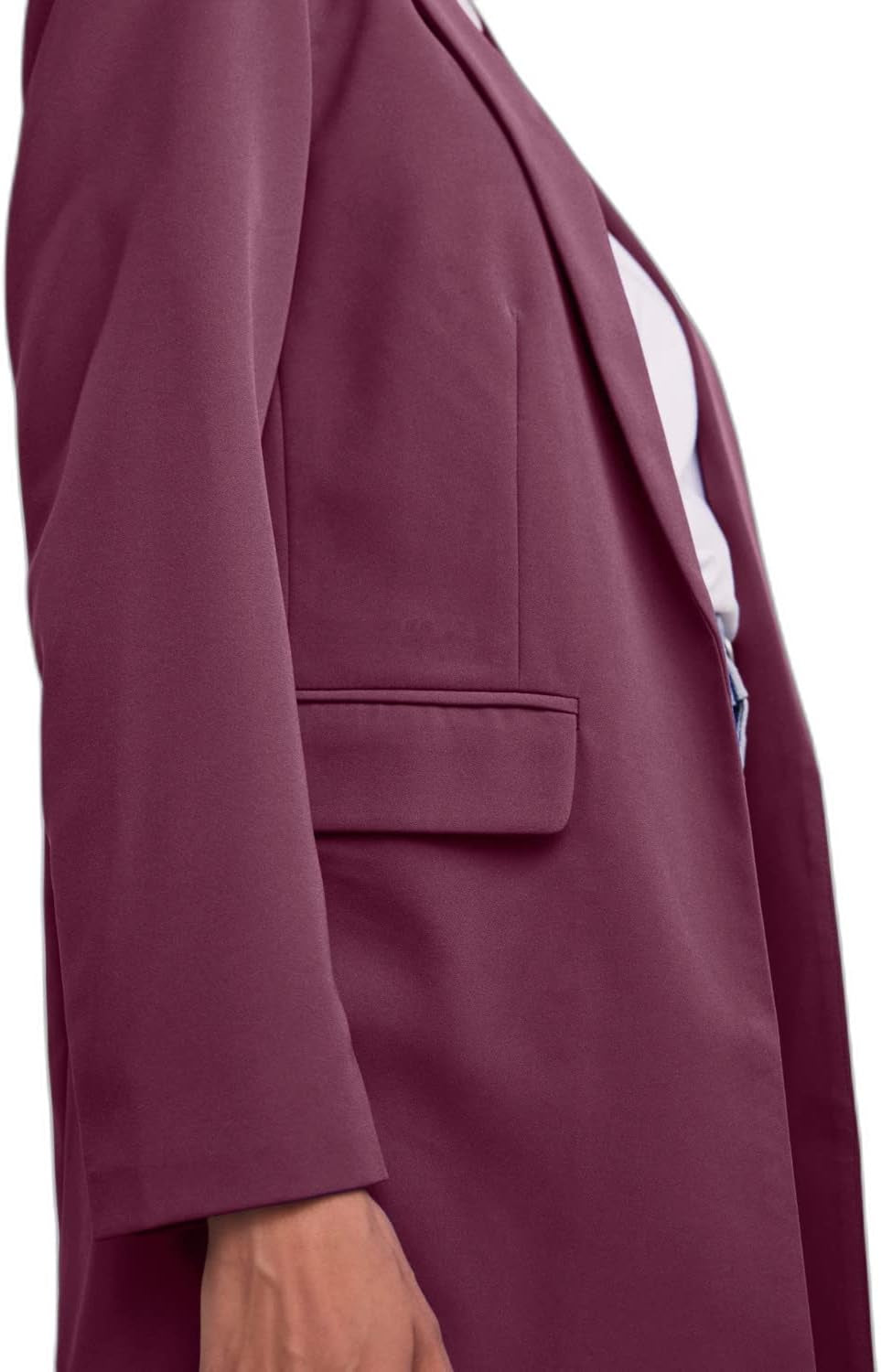 Women'S Pcbozzy Ls Loose Blazer Noos Bc-Gennys fashion