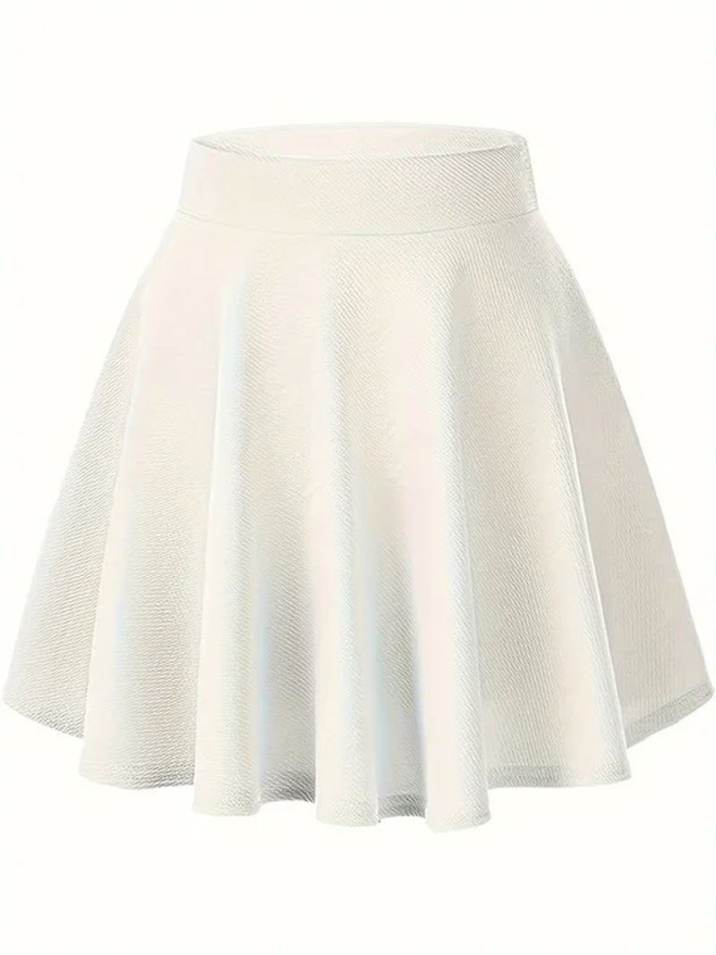 Black Women Pleated Skirts Summer High Waist Zipper Girls Dancing JK Mini Skirts Black Fashion Student a Line Faldas 2024-Gennys fashion