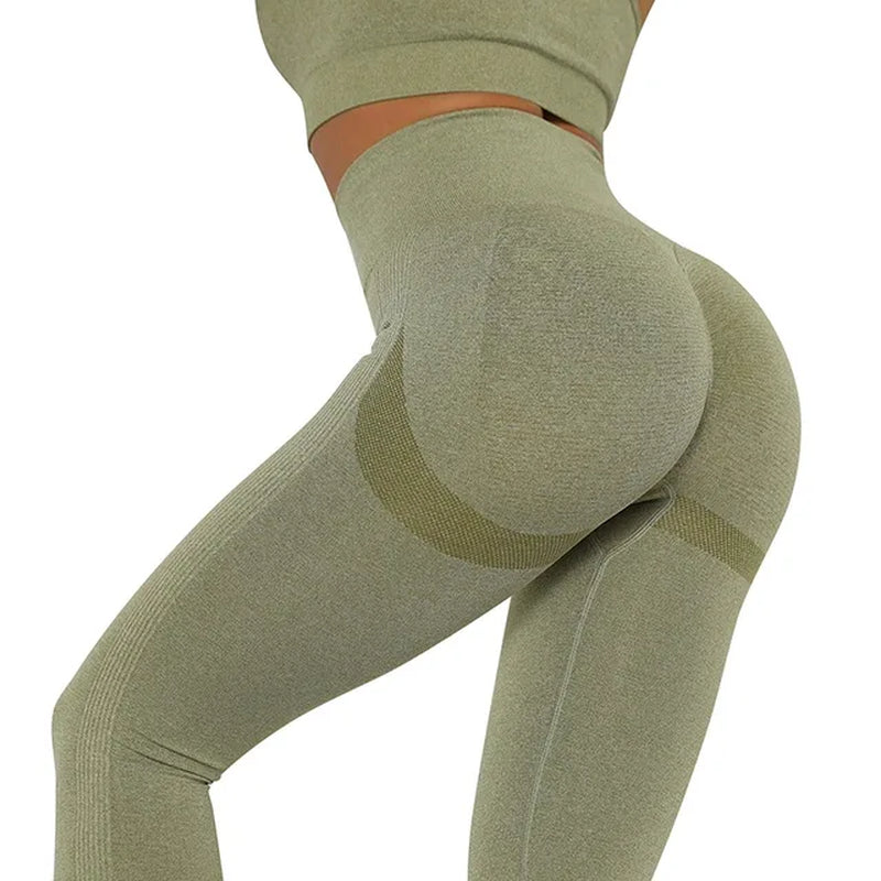 Sport Leggings Women High Waist Legging Women Pants Fitness Bubble Butt Legging Push up Gym Sport Leggins Woman Workout Jeggings-Gennys fashion