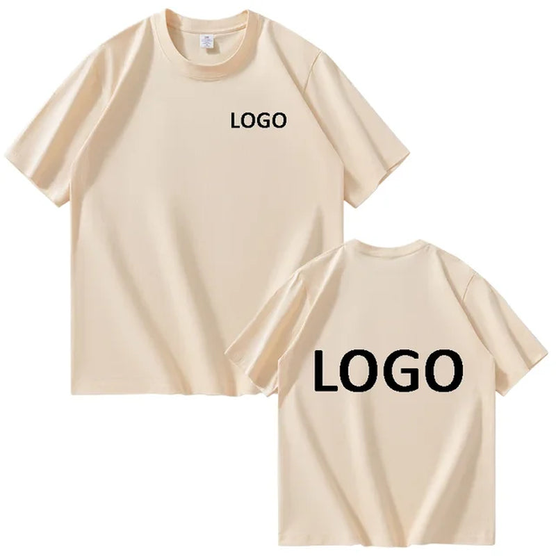 Custom Printed Casual T-Shirts