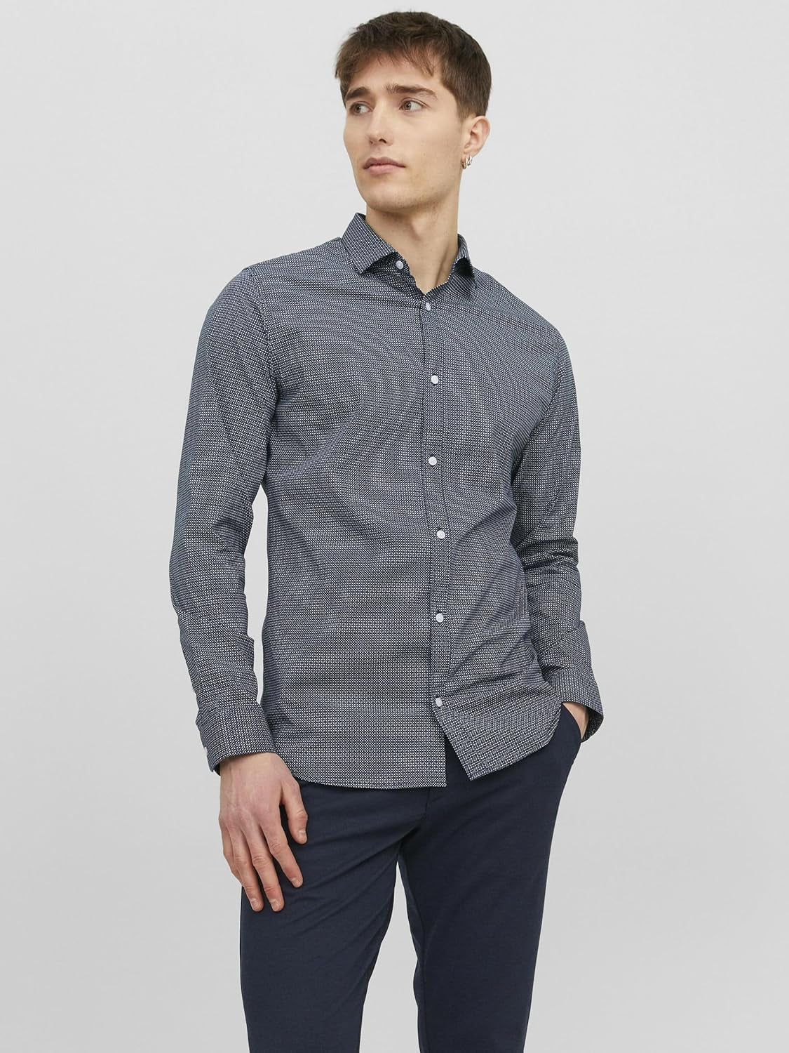 Men'S Polo Shirt-Gennys fashion