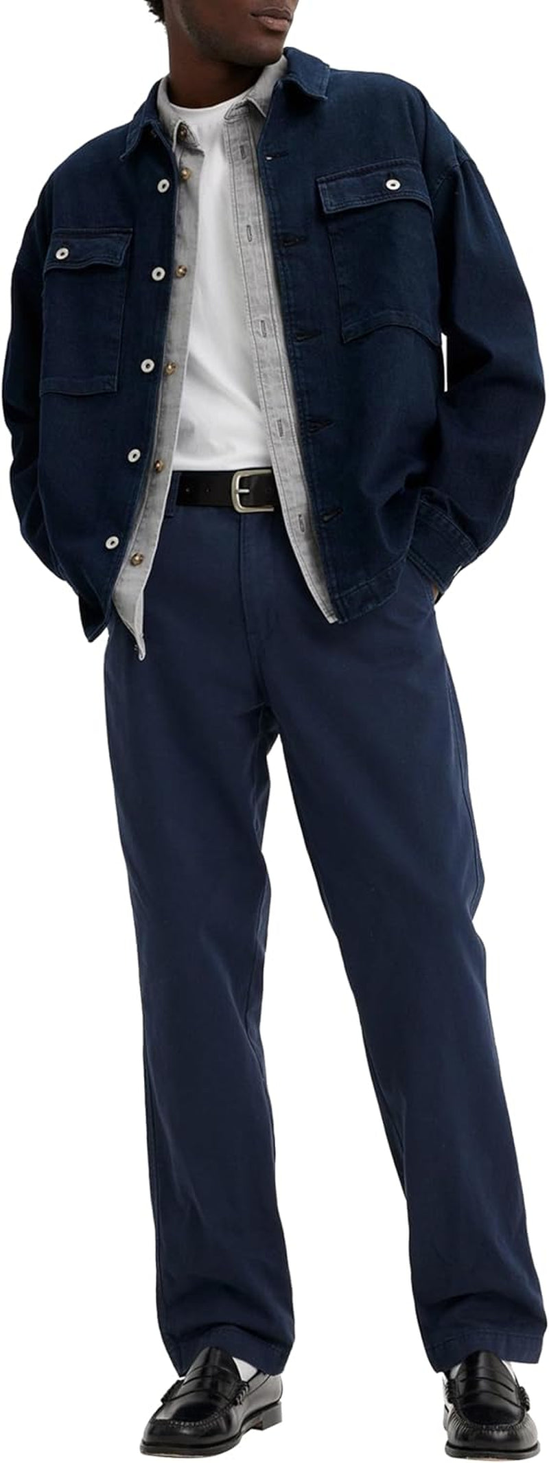 Men'S XX Chino Authentic Straight Pants-Gennys fashion