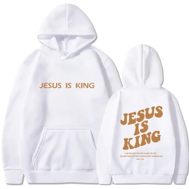 Jesus King Harajuku Hoodie