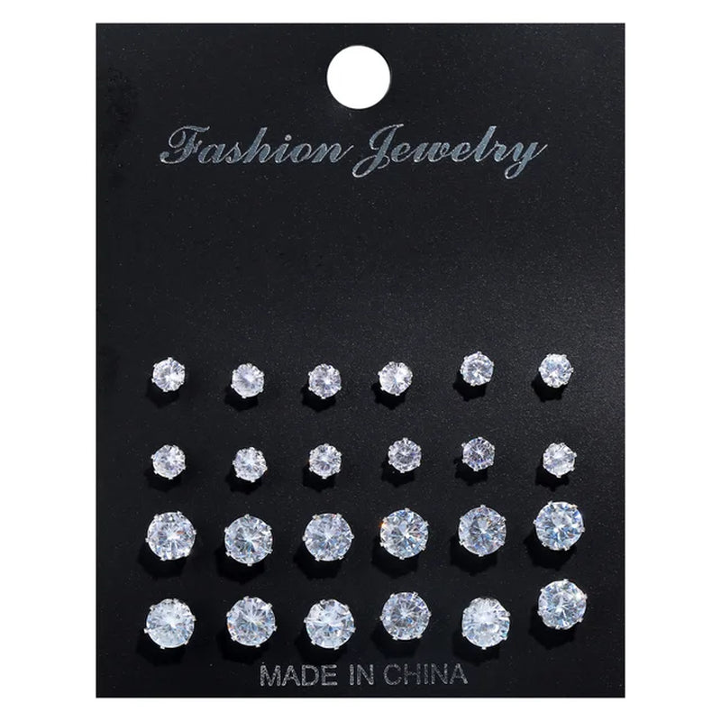 81 Pcs Vintage Elegant Imitation Pearl Zircon Butterfly Pendant Earrings Ring Necklace Bracelet for Women Daily Wear Jewelry Set-Gennys fashion