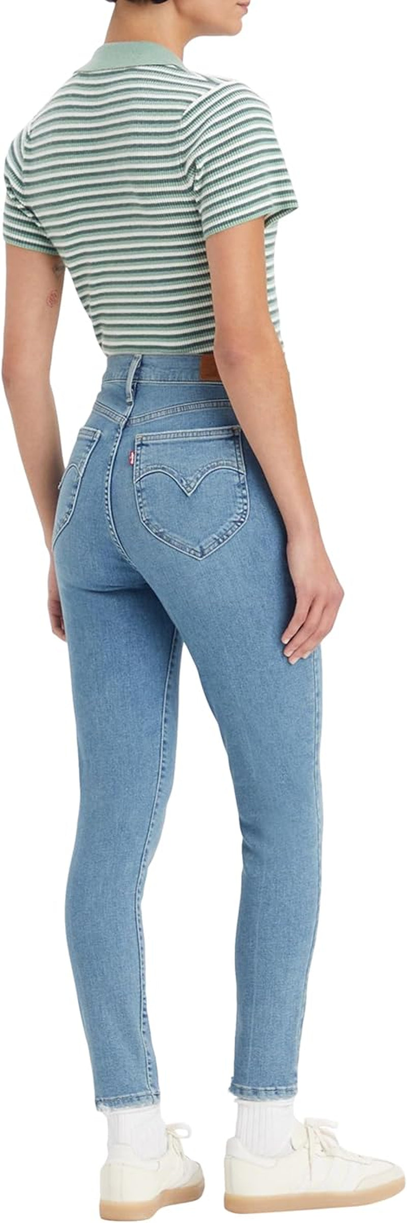 Women'S Retro High Skinny Jeans-Gennys fashion