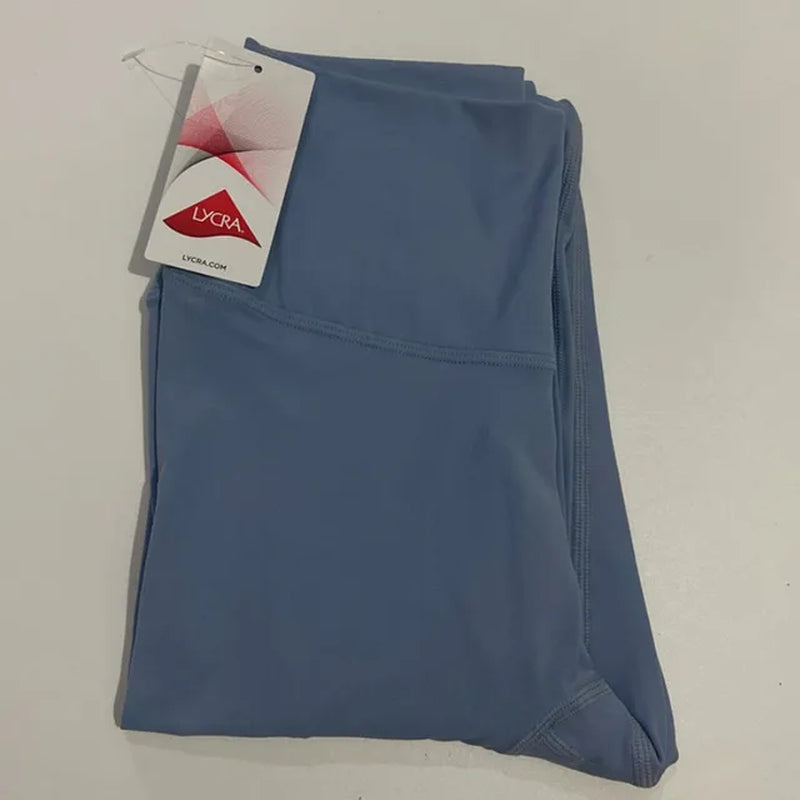 Solid Color 3.0Comprehensive Training Jog25"Soft High Waist Gym Yoga Legging plus Size Women Sport Pant Athletic Internal Pocket-Gennys fashion