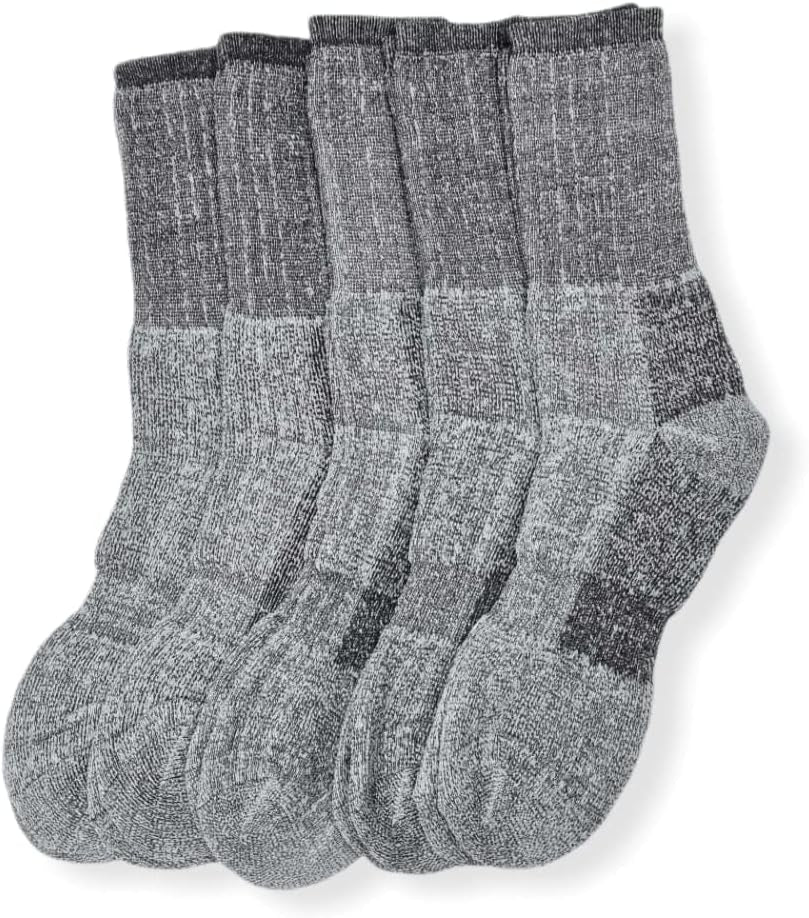 Merino Wool Socks for Men, Premium Quality, Breathable, Merino Blend, Thermal, Warm, Hiking Work and Ideal for Autumn and Winter-Gennys fashion