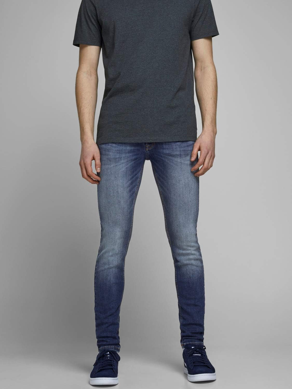 Men'S Skinny Jeans-Gennys fashion