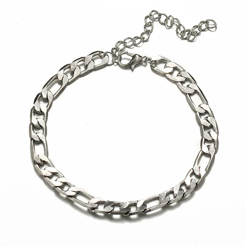 6Pcs Gold Color Bracelet Set Boho Retro Thick Twist Cuban Chain Bracelet for Women 2023 Trendy Quality Jewelry Gifts-Gennys fashion