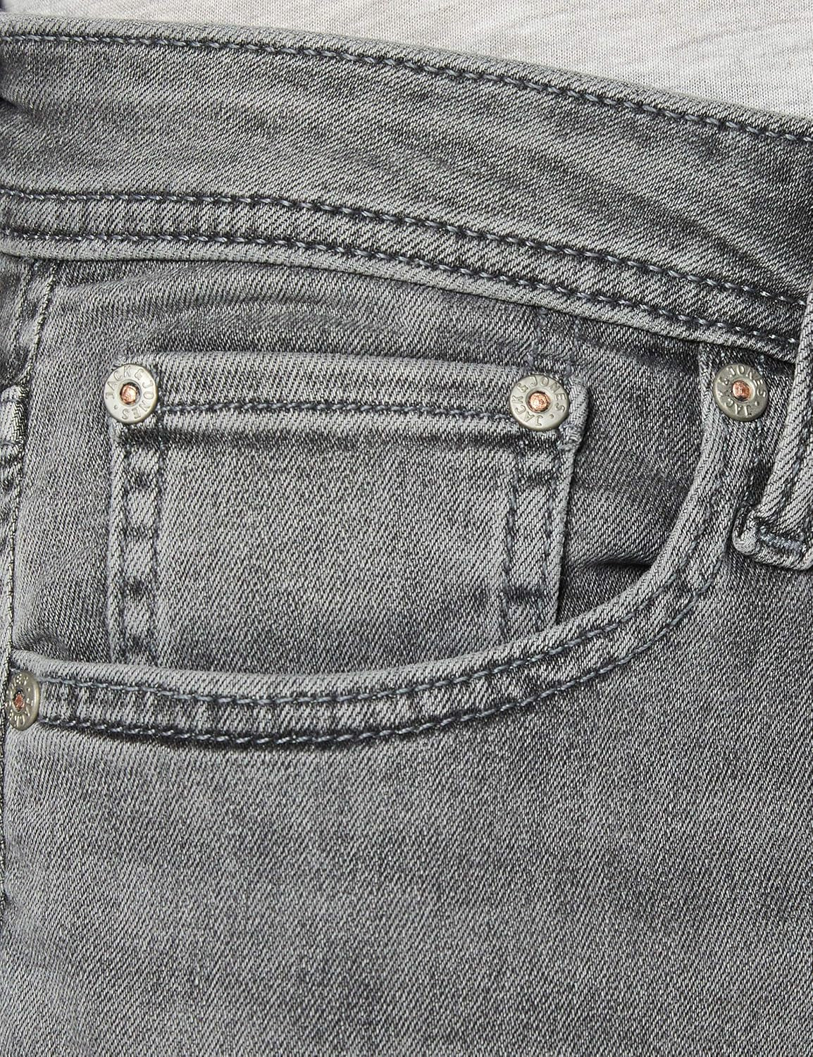 Mens Black Skinny Fit Jeans Smart Casual Stretch Denim Pants for Men, 28 Waist to 36 Waist-Gennys fashion