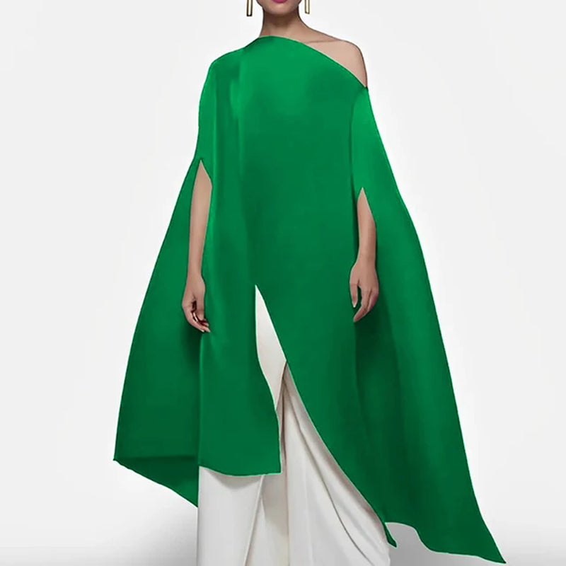 Sexy Off-Shoulder Batwing Blouse