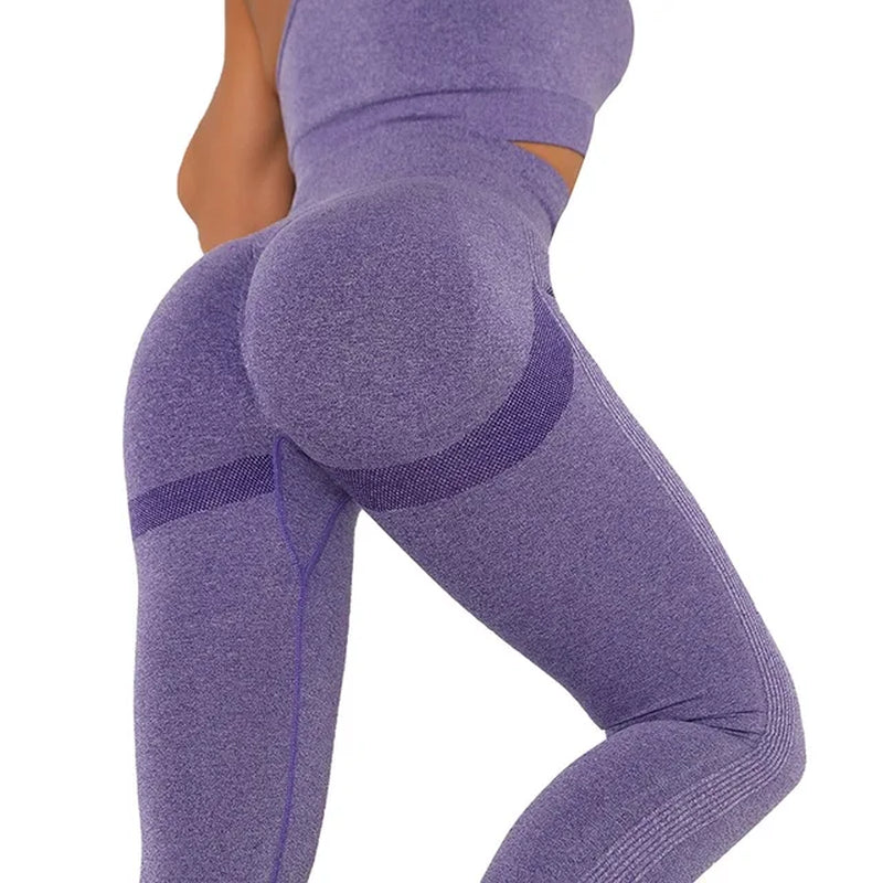 Sport Leggings Women High Waist Legging Women Pants Fitness Bubble Butt Legging Push up Gym Sport Leggins Woman Workout Jeggings-Gennys fashion