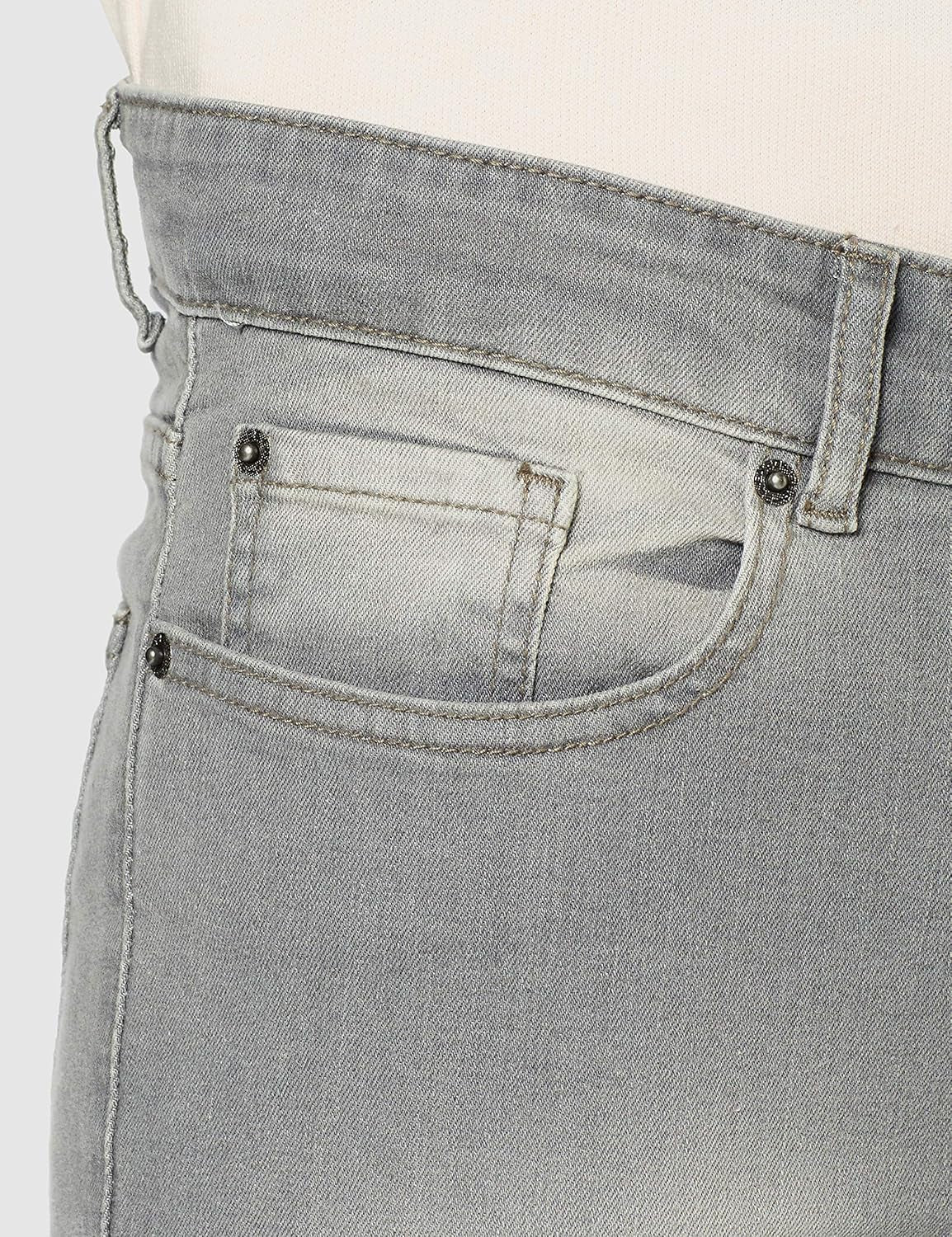 Men'S Skinny Jeans-Gennys fashion