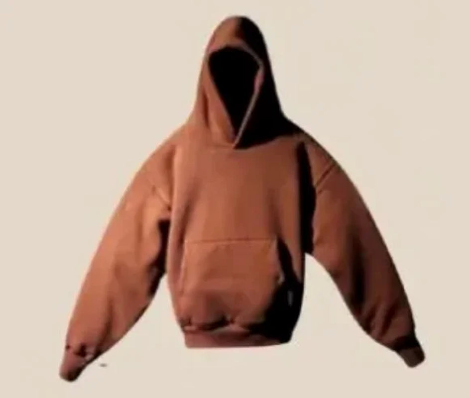 Kanye West Tour Hoodie Men Women Fleece Season 6 Hoodie Thick Fabric Hooded Ye Sweatshirts Collar Tag Pocket Pullovers-Gennys fashion