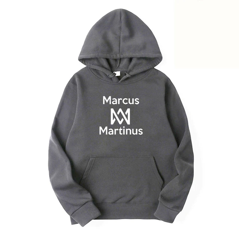 Marcus and Martinus Hoodie Sweatshirts Men Women Fashion Casual Cool Pullover Student Harajuku Streetwear Hoodies-Gennys fashion