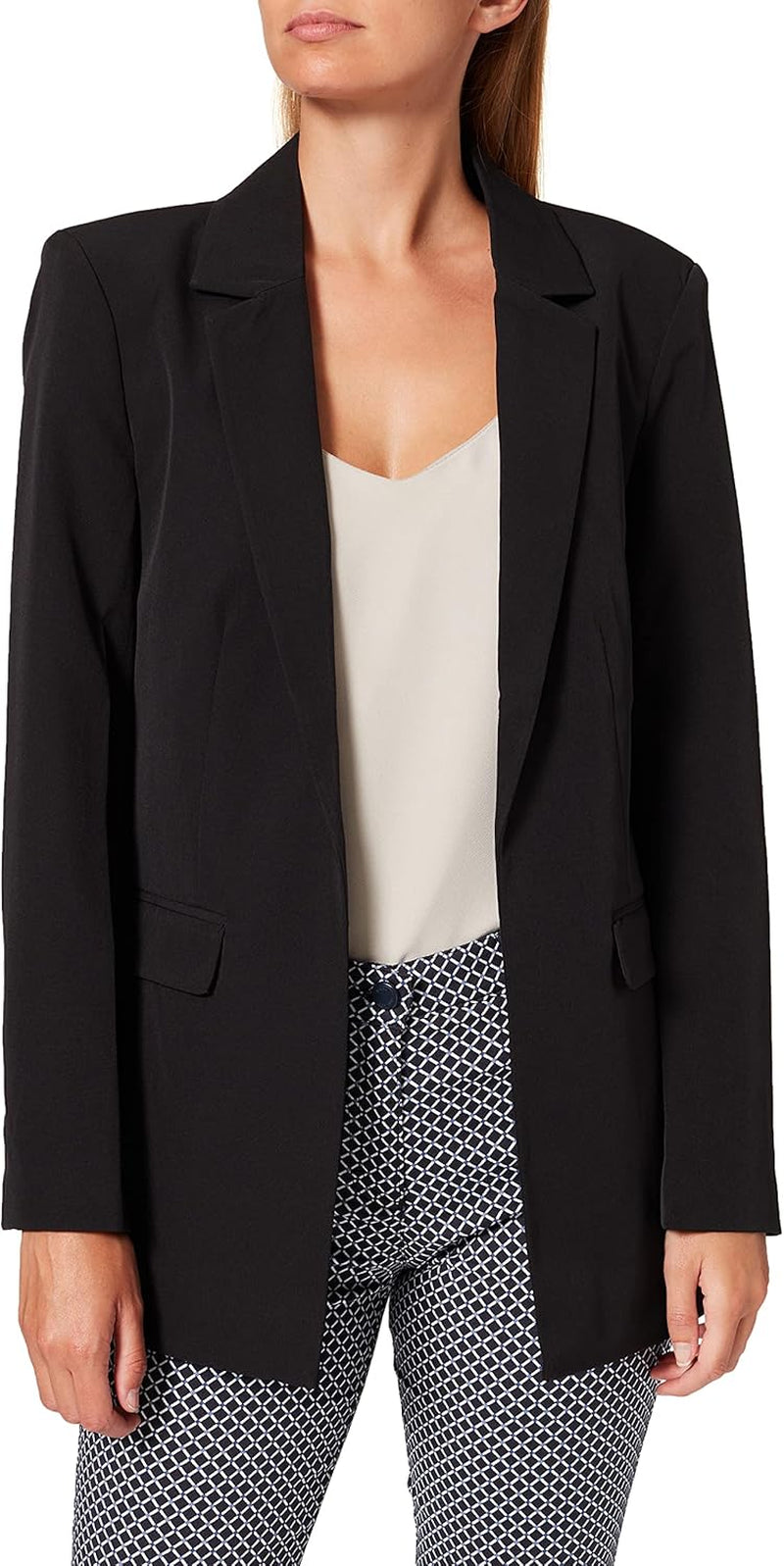 Women'S Pcbozzy Ls Loose Blazer Noos Bc-Gennys fashion