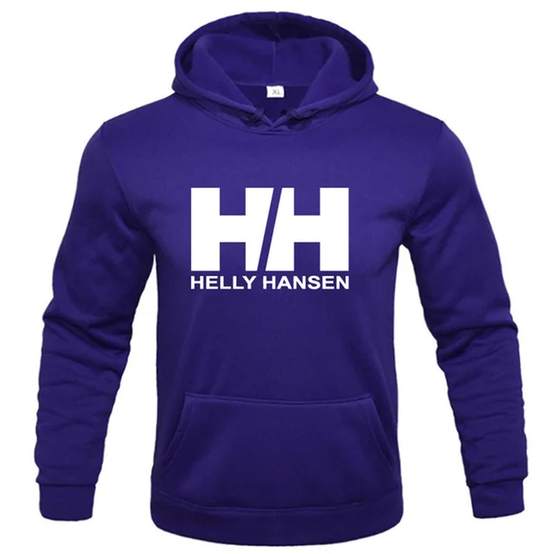 Fashion Autumn Winter New Hoody HH Print Trend Brand Men Women Hoodies Sweatshirts plus Fleece Pullover Hip Hop Streetwear Tops-Gennys fashion