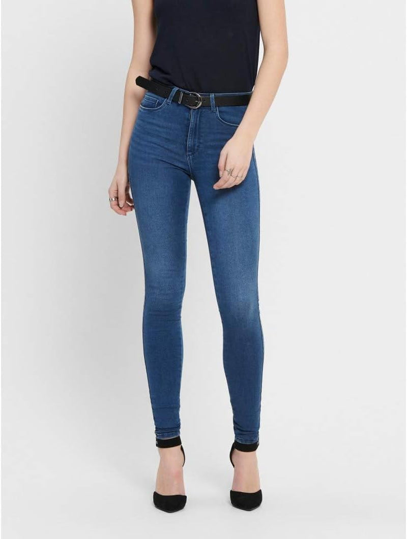 Women'S Royal High Waist Skinny-Fit Jeans-Gennys fashion