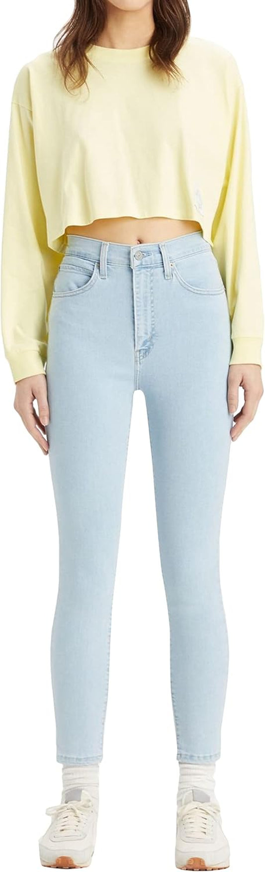 Women's Retro High Skinny Jeans 