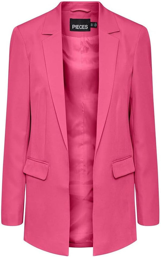 Women'S Pcbozzy Ls Loose Blazer Noos Bc-Gennys fashion