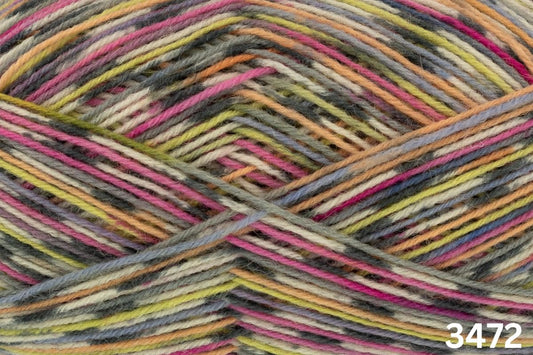 783472 Zig Zag 4Ply Clown Yarn - 420M, 100G-Gennys fashion