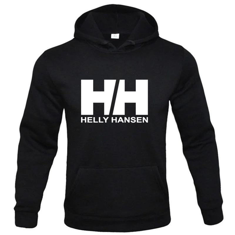 Fashion Autumn Winter New Hoody HH Print Trend Brand Men Women Hoodies Sweatshirts plus Fleece Pullover Hip Hop Streetwear Tops-Gennys fashion