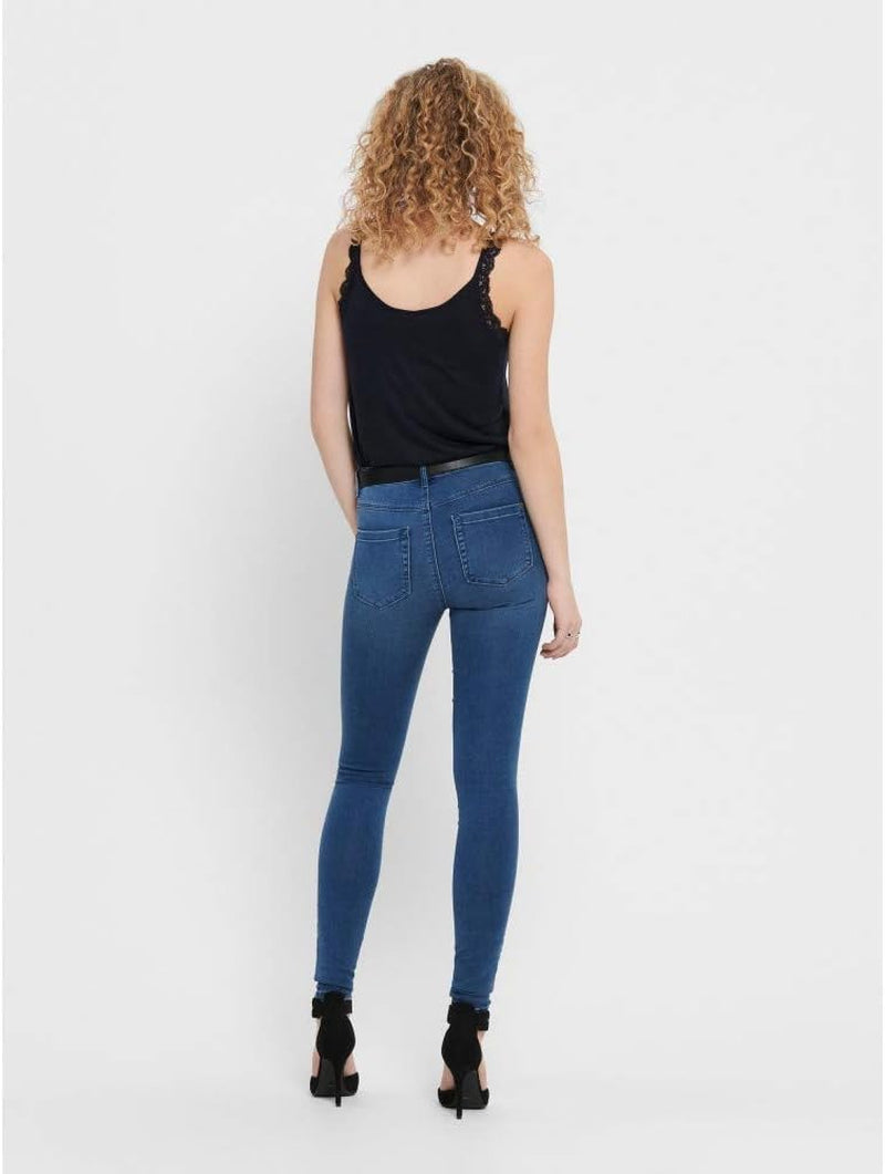 Women'S Royal High Waist Skinny-Fit Jeans-Gennys fashion