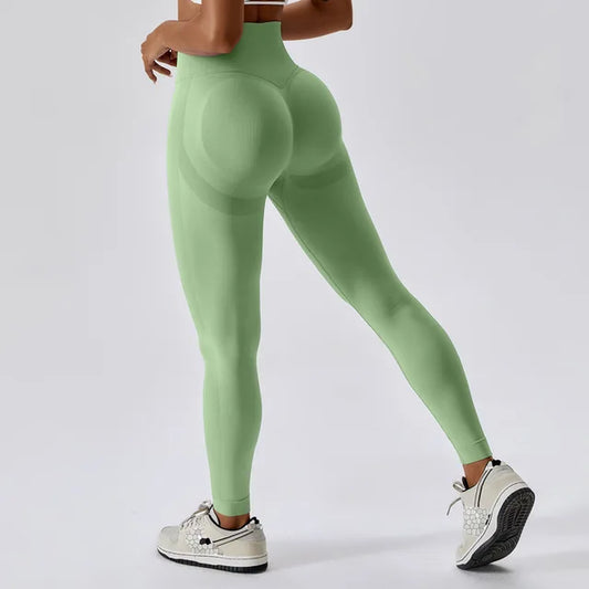 High-Waisted Hip-Lifting Yoga Pants