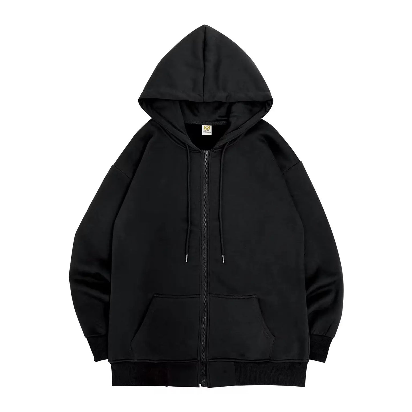 Retro Zip-Up Hoodie 