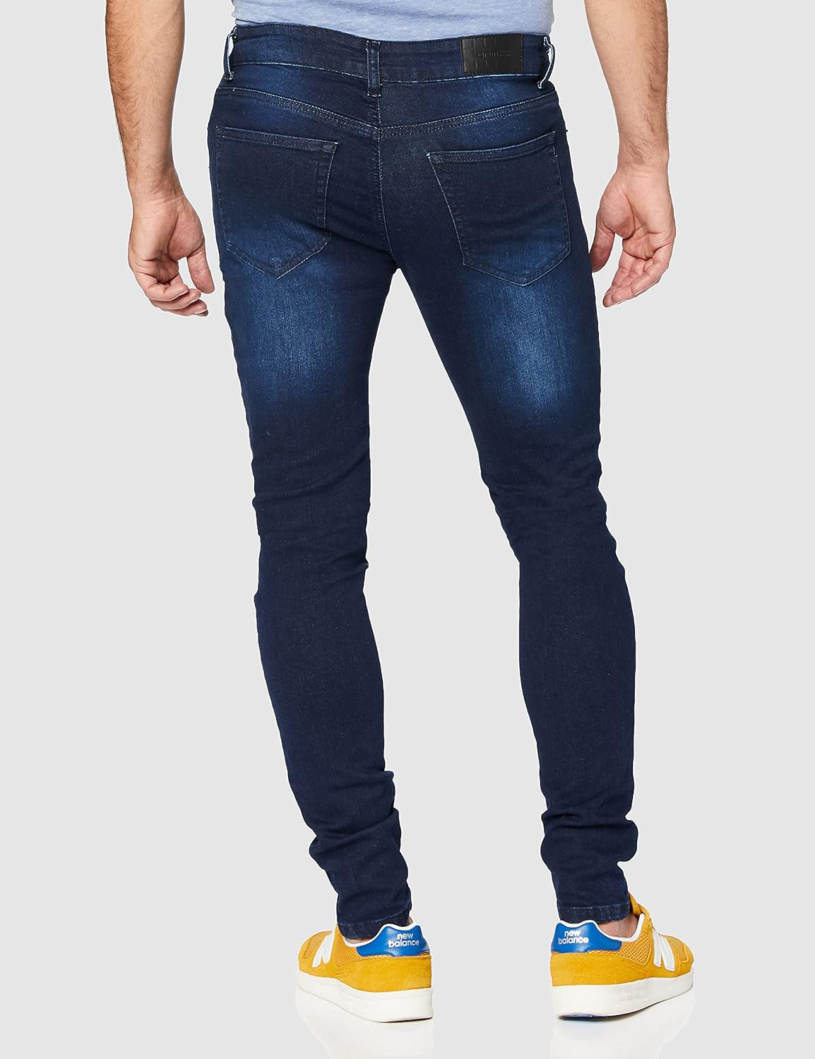 Men'S Skinny Jeans-Gennys fashion