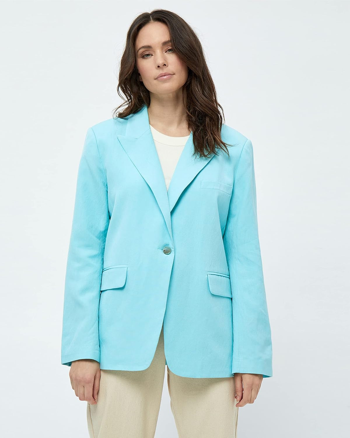 Women'S Nadianna Single Breasted Blazer-Gennys fashion