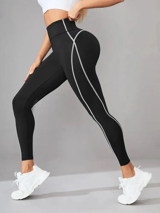 High-Waist Quick-Dry Yoga Leggings