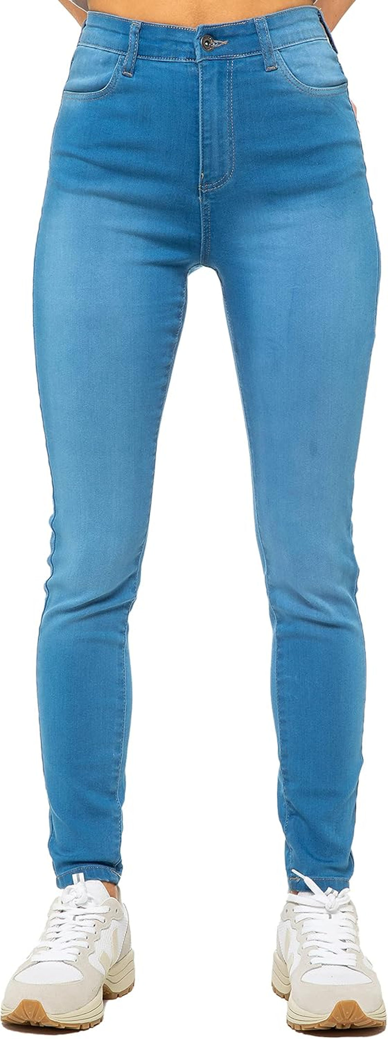 Stretch Skinny Jeans 