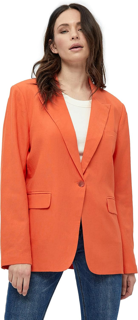 Women'S Nadianna Single Breasted Blazer-Gennys fashion