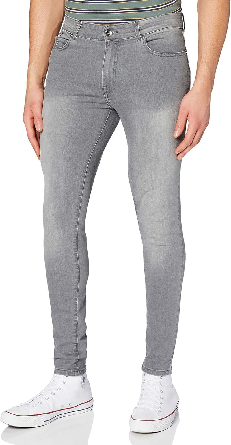 Men'S Skinny Jeans-Gennys fashion