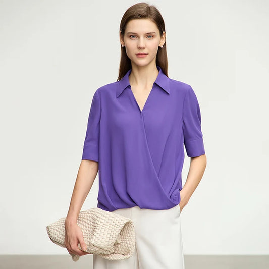 Minimalist Chiffon Blouse