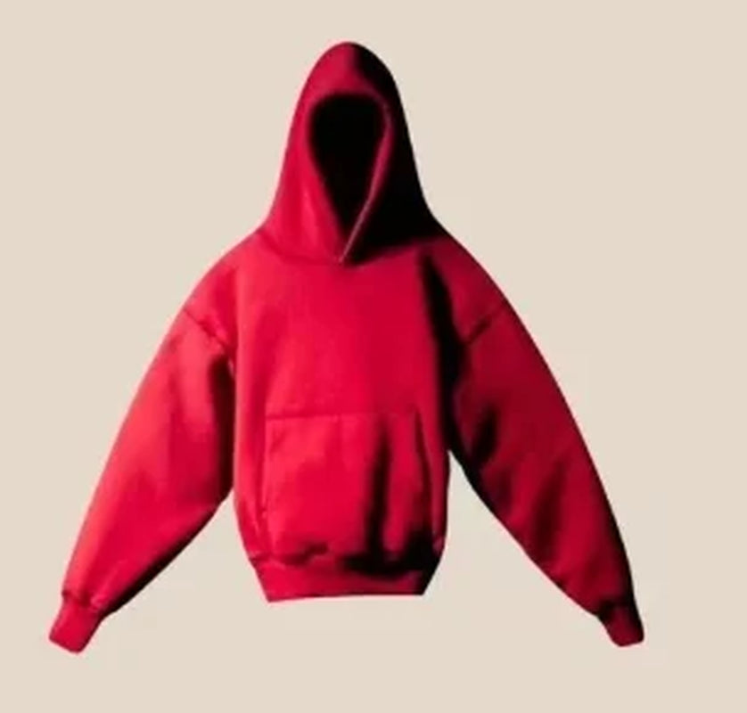 Kanye West Tour Hoodie Men Women Fleece Season 6 Hoodie Thick Fabric Hooded Ye Sweatshirts Collar Tag Pocket Pullovers-Gennys fashion