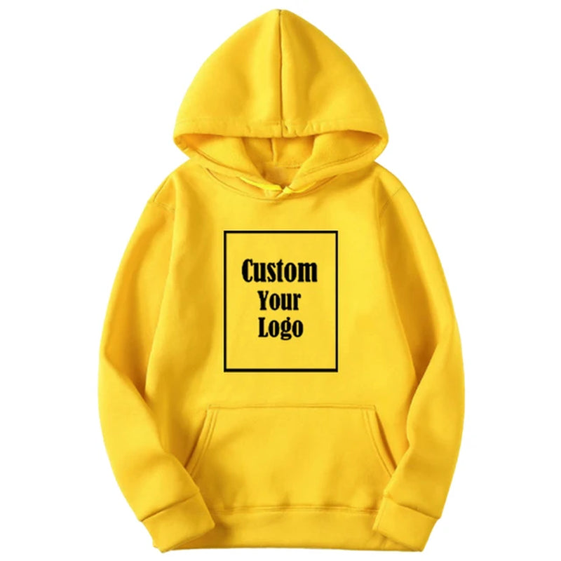 Custom Logo Hoodies