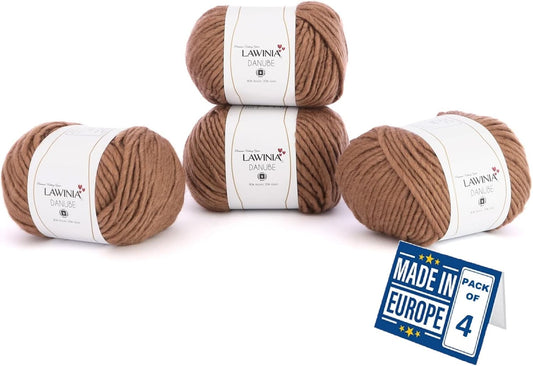 Danube Super Chunky Wool Yarn,