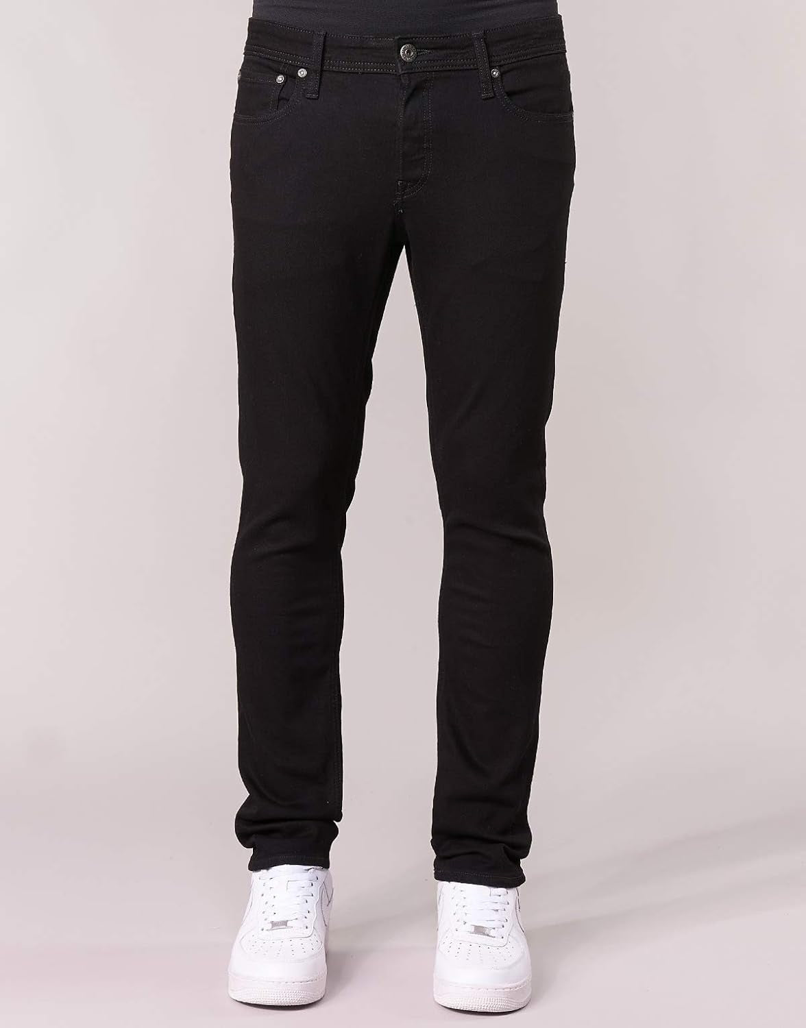 Male Slim Fit Jeans JJIGLENN JJICON JJ 257 50SPS Slim Fit Jeans-Gennys fashion