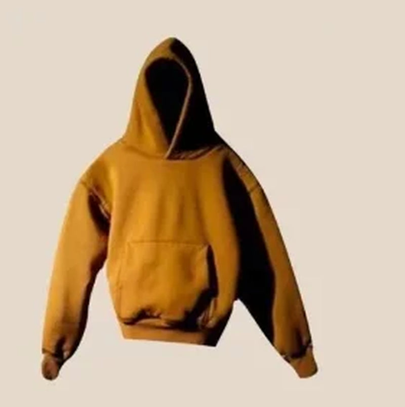 Kanye West Tour Hoodie Men Women Fleece Season 6 Hoodie Thick Fabric Hooded Ye Sweatshirts Collar Tag Pocket Pullovers-Gennys fashion