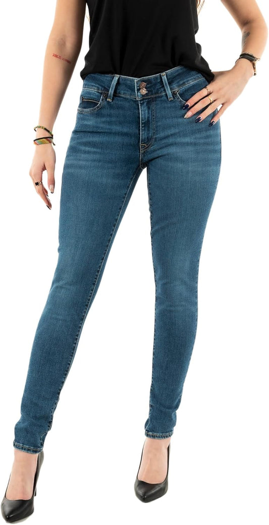 Women'S 711 Double Button Jeans-Gennys fashion