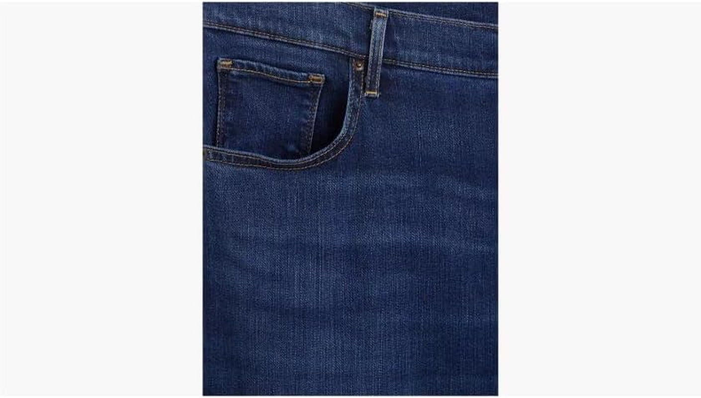 Women'S plus Size 721 High Rise Skinny Jeans-Gennys fashion