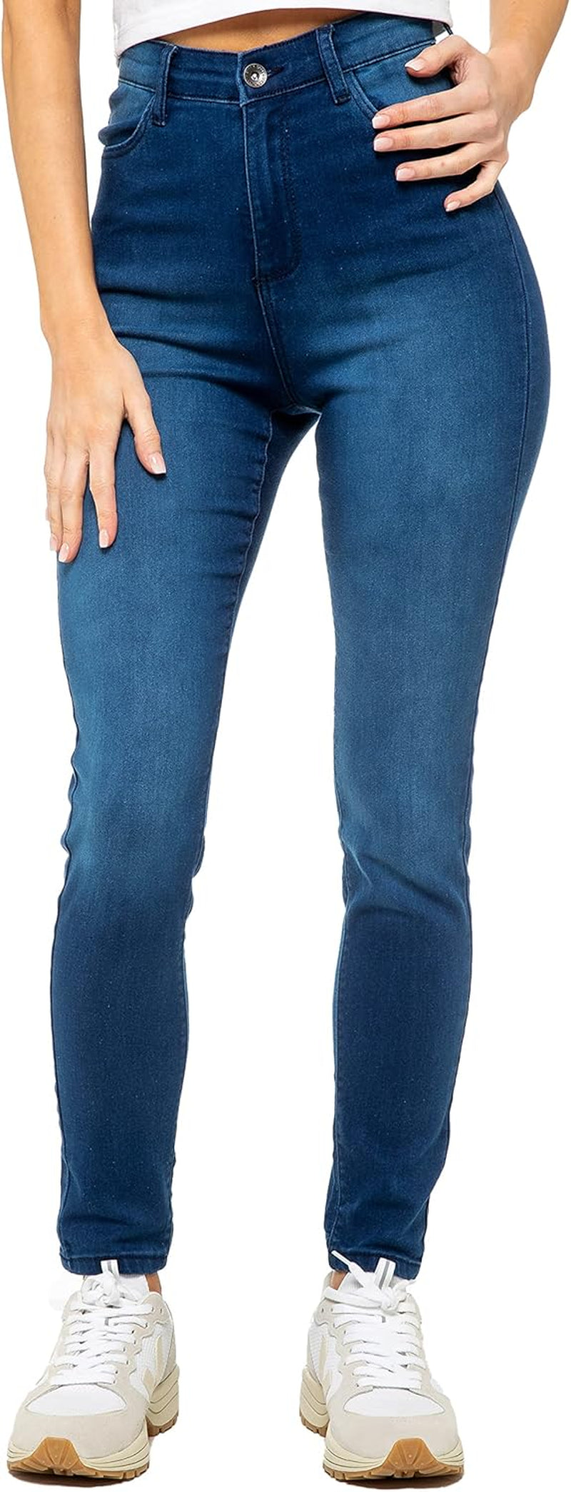 Skinny Stretch Denim Jeans 